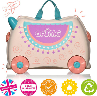 Ride-on kids suitcase - Lola Llama